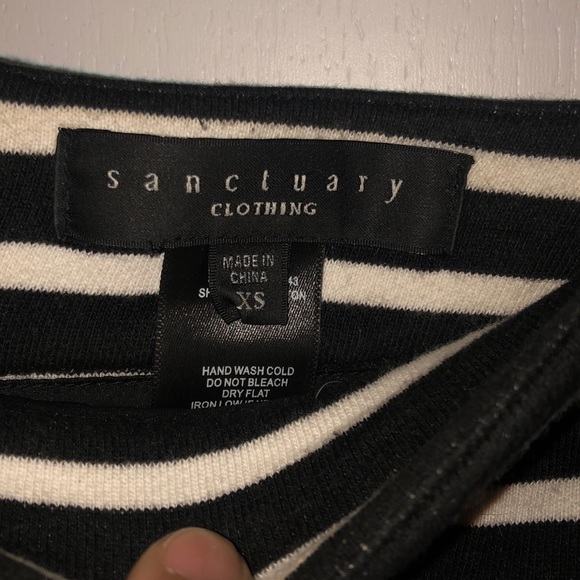 Striped mini - Picture 2 of 3